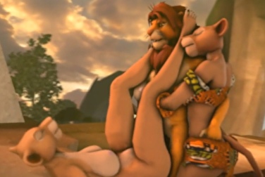 Лев и львица porn video on BrownPorn