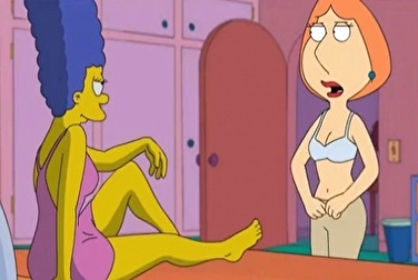 Симпсоны Мультфильм Порно - Sexy characters from the Simpsons are getting fucked - бант-на-машину.рф