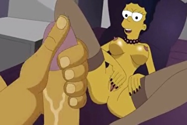 Мардж Симпсон изменяет Гомеру с соседом Фландерсом
